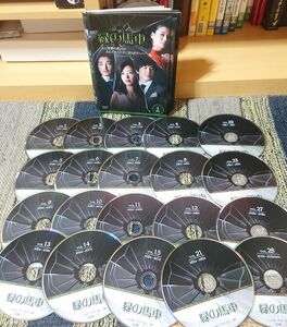 韓国ドラマ/緑の馬車:全28巻/ DVD レンタル落ち/欠品あり