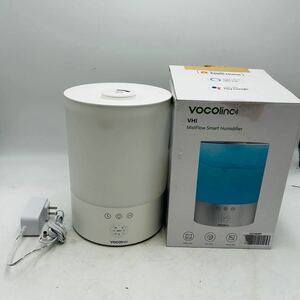 ★ VoColinc 加湿器 2.5L スマート加湿器 スマホ操作 アロマディフューザ アロマ空気清浄機 Mist Flow Smart Humidifer 加湿機