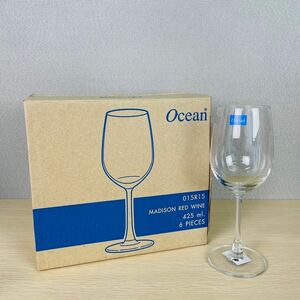 ★ Ocean オーシャン ワイングラス 6客セット 425ml Madison red wine 015R15