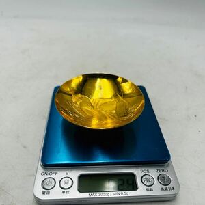 ★ 金杯 浮世絵 春画 24K GP 盃 酒器 昭和レトロ 直径7.4cm 重さ62.4g