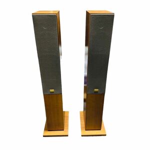 * ONKYO Onkyo D-105F speaker tallboy type 2Way speaker pair 2 pcs. set bus ref system height sound quality 