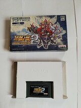 スーパーロボット大戦 A R D J OG OG2 6本セット 動作確認済み GBA_画像7