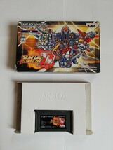 スーパーロボット大戦 A R D J OG OG2 6本セット 動作確認済み GBA_画像4