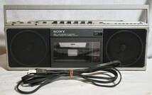 341 SONY CFS-10 動作品_画像1