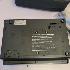 FOSTEX フォステクス マルチトラックレコーダー VF80 HDD 40GB デジタル マルチトラッカー ハードディスク バッグ付き 現状品の画像5