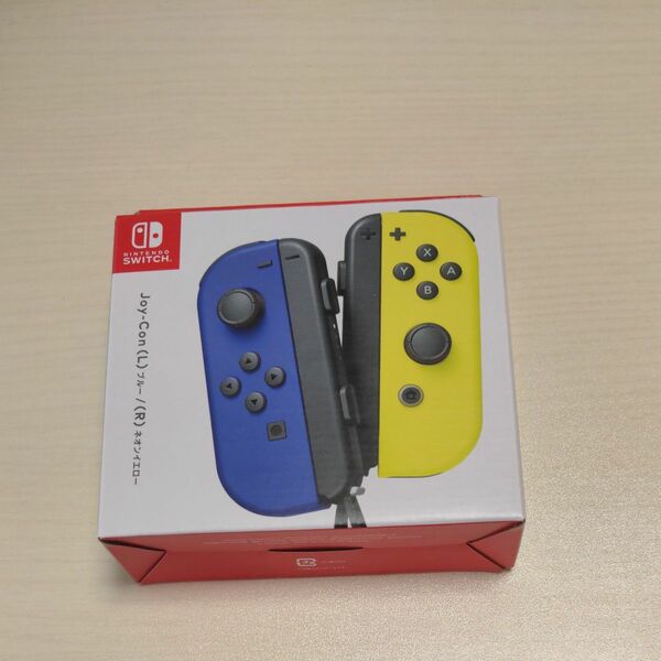 Joy-Con（L） ブルー/（R） ネオンイエロー