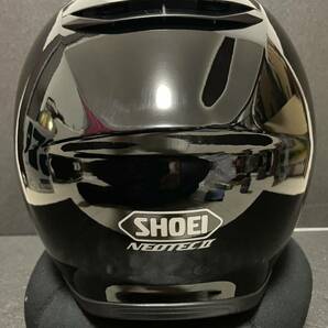 週末値引き SHOEI ショウエイ ネオテック2 サイズL 2021製造SRL2対応モデル ブラックの画像6