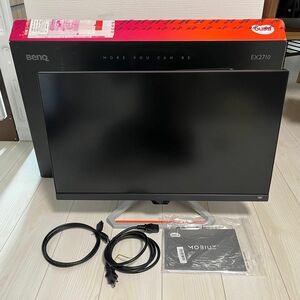 BenQ MOBIUZ ゲーミングモニター EX2710 27型 144Hz