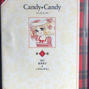 キャンディキャンディ　いがらしゆみこ　1巻　講談社　