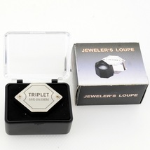 【未使用品】宝石用 ルーペ 10 倍 トリプレット TRIPLET LOUPE 10倍 10X-20.5MM_画像4