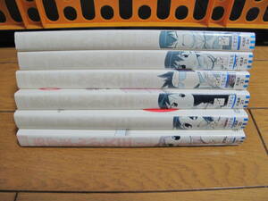  Azumanga Daiou all 6 volume rental version DVD rental goods secondhand goods case less 1 jpy start *. selling out *. junk 