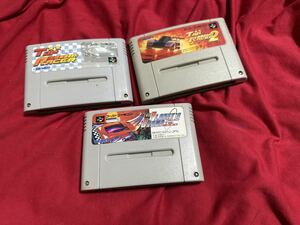 SFC スーパーファミコン TOP RACER 1 2 トップレーサー プラネットチャンプ (snes top gear) 