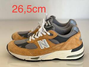 NEW BALANCE 991 TGG 26,5cm