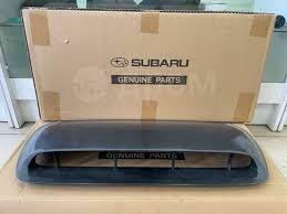 ★New item Subaru Impreza Genuine フロント Grille フード 無塗装 SUBARU Impreza WRX STi GDB 2002-2005 Genuine #352