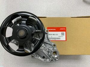 ★新品 HONDA シビック 3D, シビック 4D, アコード 4D用 ウォーターポンプ COMP. Water Pump 19200-RBC-013 ホンダ 純正部品 #344