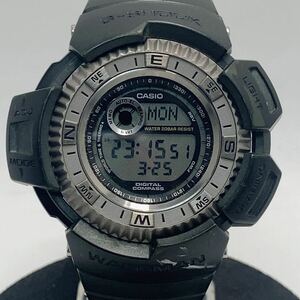CASIO G-SHOCK カシオ DW-9800AR WADEMAN ウェイドマン チタン クォーツ デジタル 腕時計 稼働品