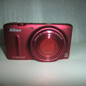 nikon coolpix S9500 レッドの画像1