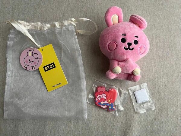 BTS BT21 COOKY ぬいぐるみ　オマケ付き