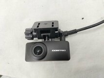 ★社外　COMTEC コムテック　ZDR 025　ドライブレコーダー ドラレコ　前後 2カメラ　12V車　SD欠品　直電ソケット付き★_画像7