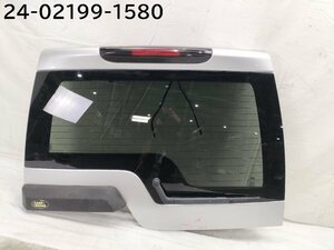 *ABA-LA44 Land Rover Discovery 3 HSE original on side back door rear gate 737?? silver *