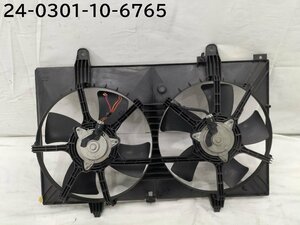 *TU31 Nissan Presage 250 Highway Star Heisei era 19 year original electric fan auto fan *