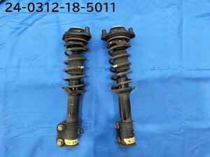 *U61V Mitsubishi Minicab high roof Heisei era 22 year original left right set front F strut absorber MR961885*