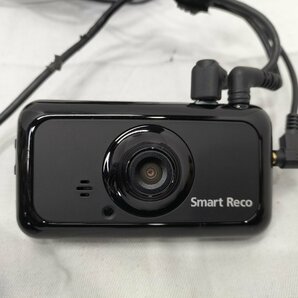 ★社外 Smart Reco WHSR-610 311N ドライブレコーダー ドラレコ 前後 2カメラ マイクロSD欠品 直電タイプ★の画像4