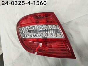 * clean eyes!! DBA-204252 W204 Benz C250 elegance Heisei era 20 year original passenger's seat side left tail light tail lamp 2048203964*