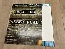 激レア♪ビートルズ　アビイロード　プロユースシリーズ　Abbey Road LPレコード 帯付 EALF-97001_画像3