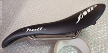 送料無料 美品 現行モデル SELLE SMP HELL サドル セラ エスエムピー ロードバイク クロスバイク 自転車 bicycle seat saddle_画像3