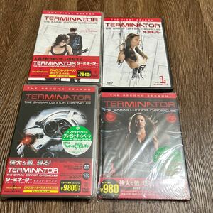 ターミネーター　サラ・コナー　クロニクルズ　ファースト　セカンドシーズン　season1.2 DVD 