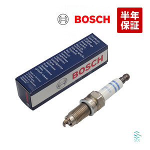 BOSCH スパークプラグ 1本 ダブルプラチナ 出荷締切18時 ポルシェ カイエン 9PA 95517021990