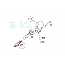 BOSCH スパークプラグ 1本 ベンツ W202 W208 W463 スーパープラス C200 C230 C280 C36 CLK200 G320 0031597103 FR8DC+_画像4