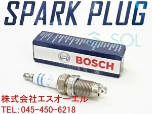 BOSCH スパークプラグ 1本 アウディ A1 8X1 8XF 8XA 8XK A3 8P1 8PA 8P7 イリジウム FR6HI332 03C905601B 03C905601A 03C905601