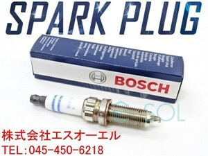 BOSCH スパークプラグ 1本 ベンツ W211 W212 W207 W221 W222 W217 イリジウム E300 E350 E63 S350 S400 S500 S600 S63 ZR6SII3320