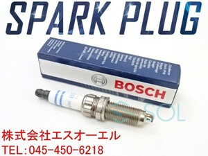 BMW F20 F21 F30 F31 イリジウム スパークプラグ 1本 BOSCH 116i 120i 320i ZR5SI332 12122293697 12122163332 出荷締切18時