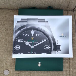 ROLEX 公式カタログ ロレックス 22〜23の画像1