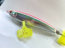 【未使用品】マリア ローデッド S140 ピンクイワシ maria LOADED 140mm 55g sinking_画像2