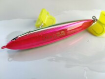 【未使用品】マリア ローデッド S140 ピンクイワシ maria LOADED 140mm 55g sinking_画像6