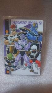 【中古】　ドラゴンボールカード　ギニュー特戦隊　NO35