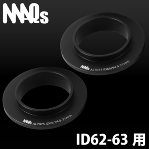 MAQs ID62 ID63 ヘルパーシート 2枚 送料無料 ヘルパースプリング 車高調 汎用