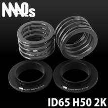 MAQs ID65 H50mm 2K 2本 シート 2枚 送料無料 ヘルパースプリング 車高調_画像1