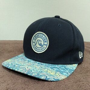 NEW ERA×QUIKSILVER ニューエラ クイックシルバー キャップ 帽子