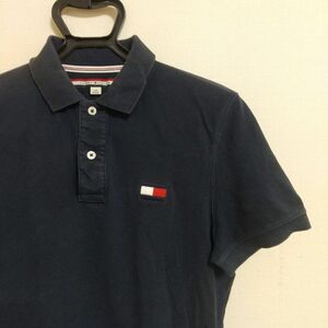 TOMMY HILFIGER トミーヒルフィガー 半袖ポロシャツ L