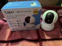 tapo C200 tp Link Wi Fi ネットワーク HD 見守り 防犯カメラ 屋内 ペットカメラ 現状売り切り_画像1