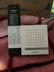 Panasonic Panasonic VE-GDW03DL KX-FKD505-Z cordless telephone machine parent machine cordless handset present condition selling out 