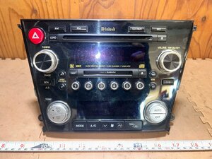 H19年　レガシィ　BP5/BL5　後期　マッキントッシュオーディオ　CD/AUX/ラジオ　一部に難有り　ジャンク品