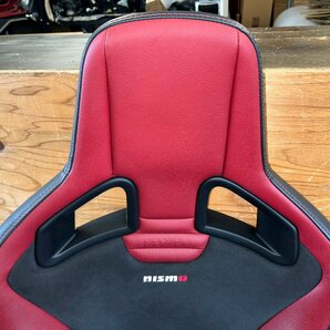 引き取り可 H30年 ノート ニスモS E12改 純正オプション RECARO 運転席シート レカロ 中古品の画像5