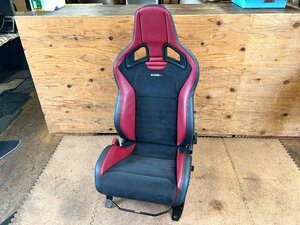 引き取り可　H30年　ノート　ニスモS　E12改　純正オプション　RECARO　助手席シート　レカロ　中古品