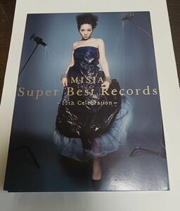【 Misia】ミーシャ『MISIA Super Best Records -15th Celebration-』ＣＤ（中古）